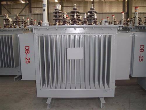 白银S13-100KVA/10KV/0.4KV油浸式变压器