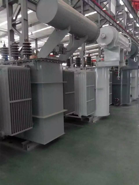 白银S13-5000KVA/35KV/10KV/0.4KV油浸式变压器