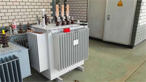 白银S11-100KVA/10KV/0.4KV油浸式变压器